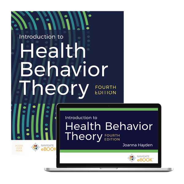 Intro to health behavior theory hayden 4e jbl pu 9781284231922